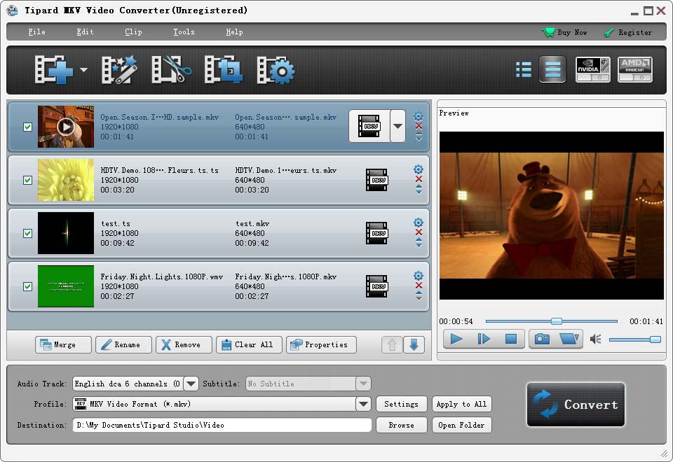 4Videosoft Mkv Video Converter 2011 Pc