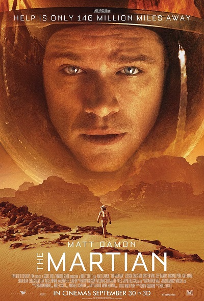 Marslı - The Martian 2015 BRRip 720p 1080p 2160p 3D Türkçe Dublaj Download Yükle İndir