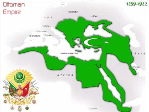 Osmanli Devleti Haritasi En Genis Sinirlari Haritasi