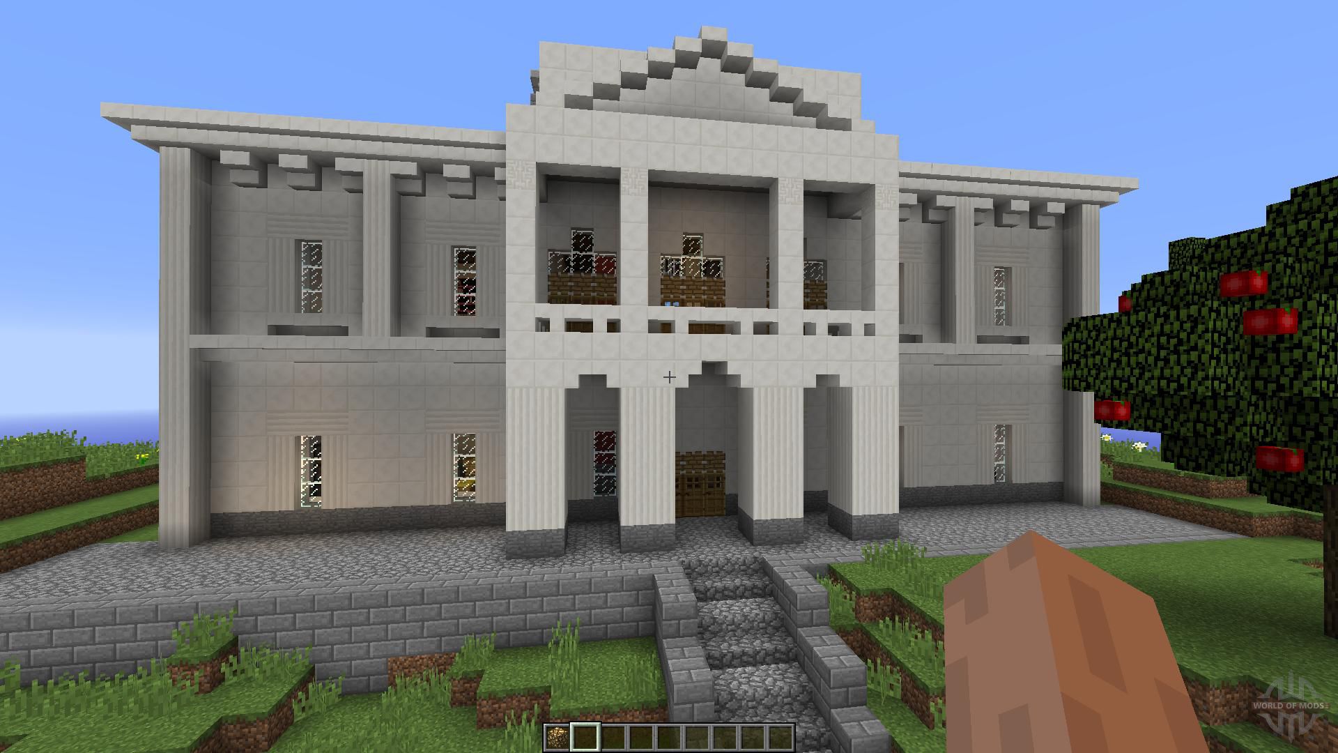 Minecraft klasik ev modelleri (9) Piclect