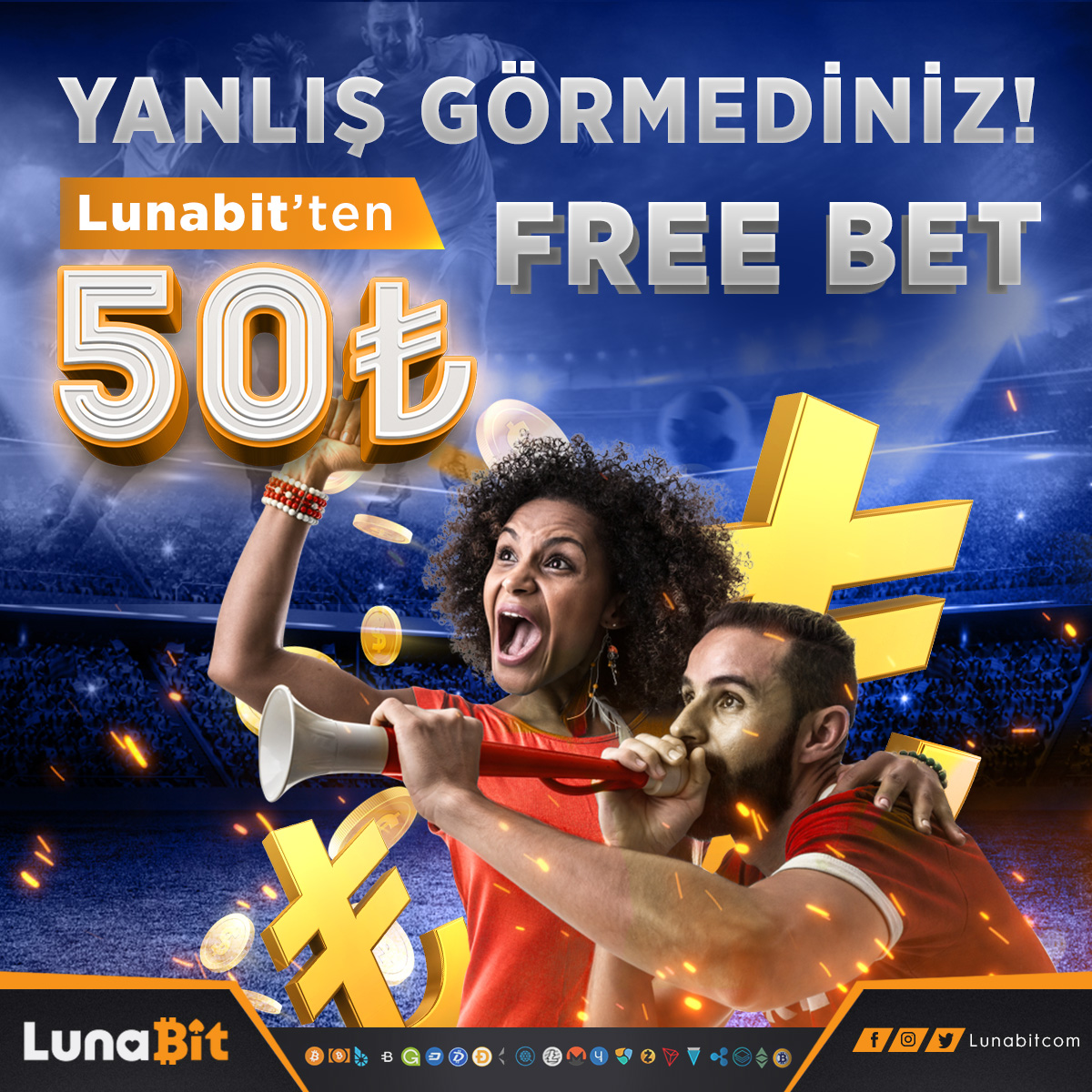 lunabit 50 tl freebet
